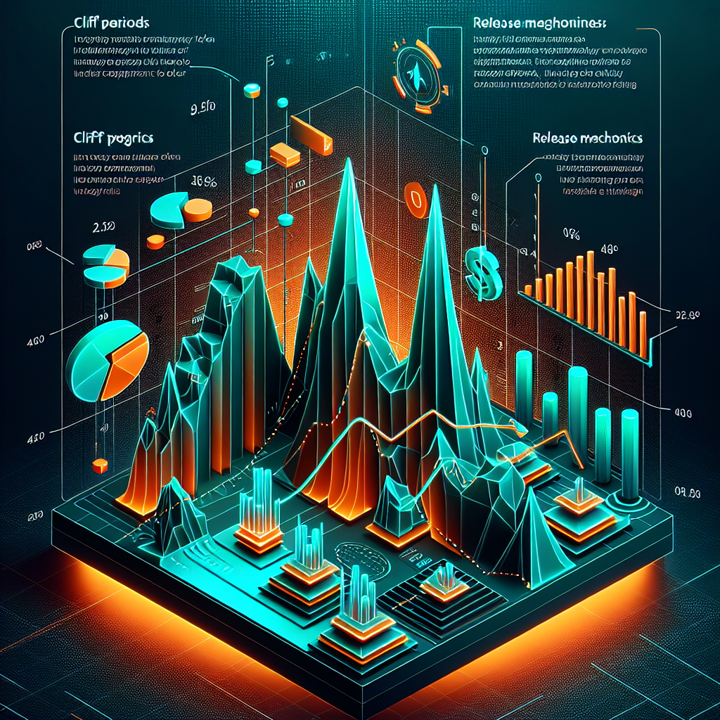 Cryptocurrency Token Vesting Schedules: Cliff Periods, Release Mechanics, and Investor Risk Management Framework chart