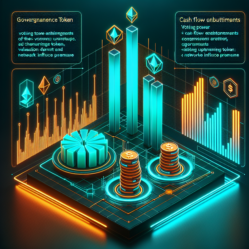 Governance Token Valuation Framework: Voting Power, Cash Flow Entitlements, and Network Influence Premium chart