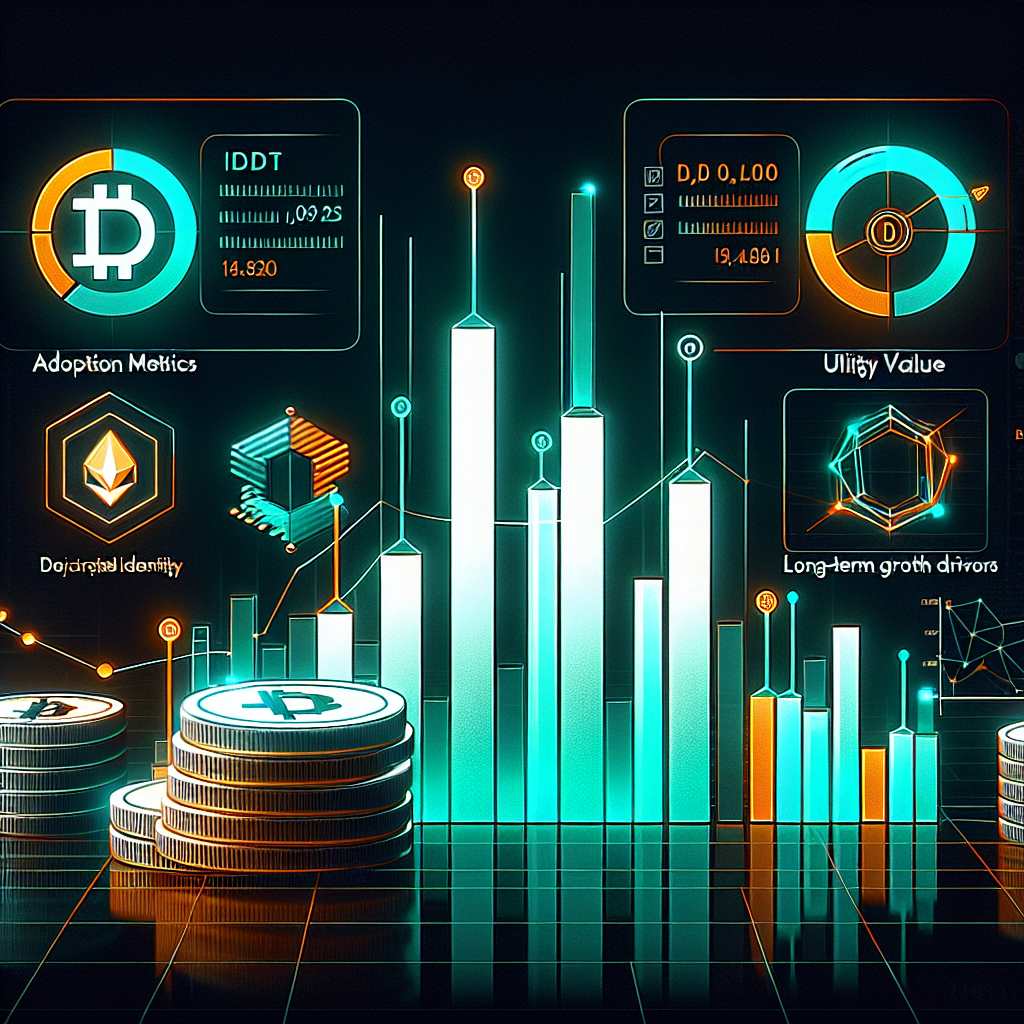 Investing in Decentralized Identity (DID) Tokens: Adoption Metrics, Utility Value, and Long-Term Growth Drivers chart