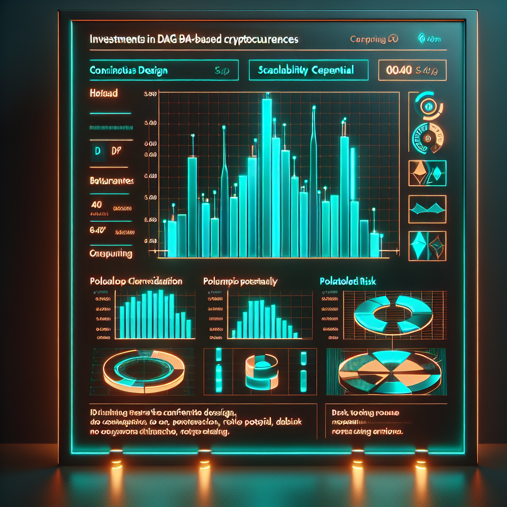 Investing in DAG-Based Cryptocurrencies: Consensus Design, Scalability Potential, and Portfolio Risk Considerations chart