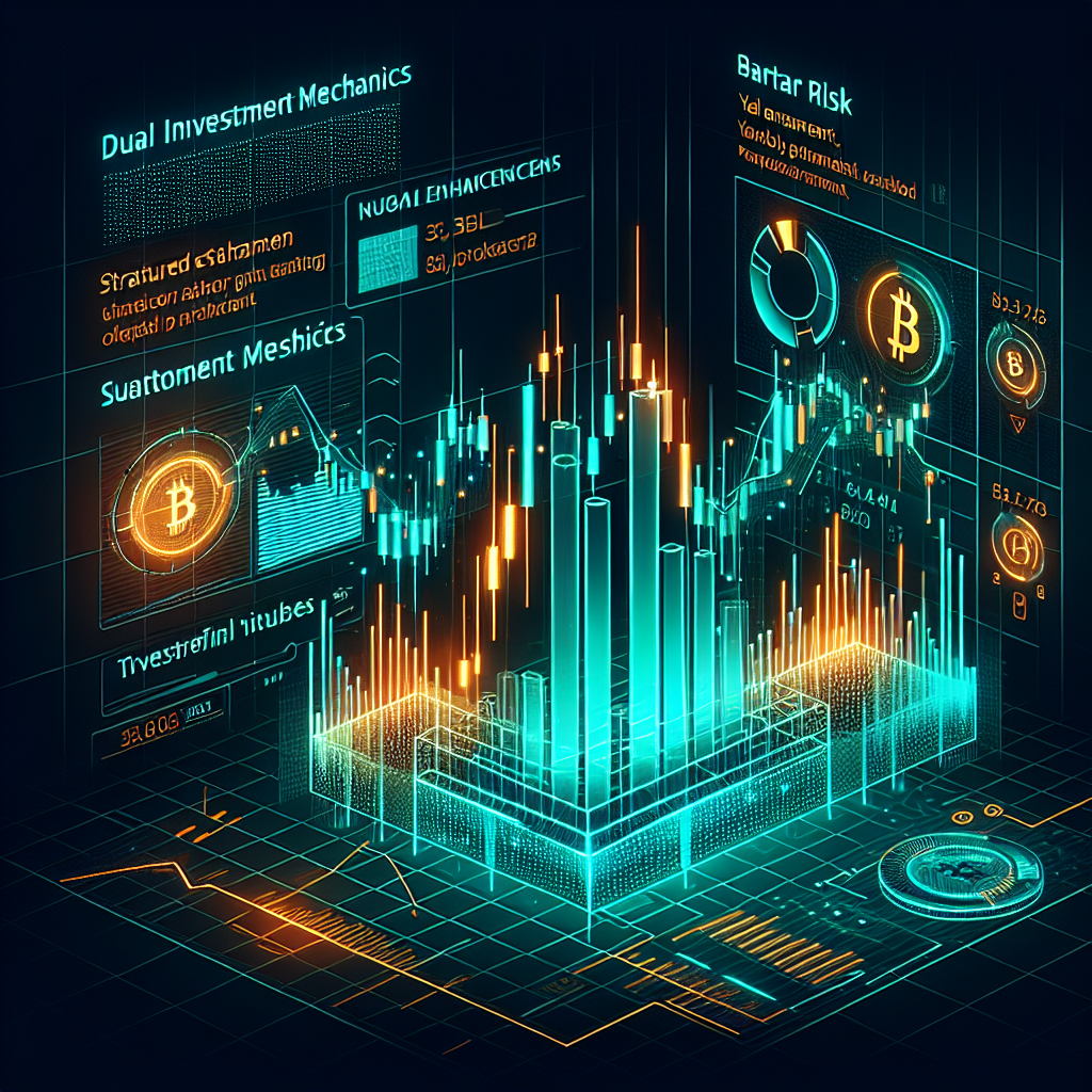 Crypto Structured Products for Yield Enhancement: Dual Investment Mechanics, Barrier Risk Assessment, and Portfolio Allocation Strategies chart