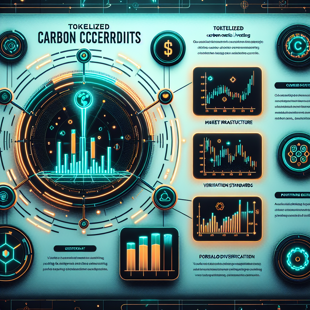 Tokenized Carbon Credits Investing: Market Infrastructure, Verification Standards, and Portfolio Diversification Benefits chart
