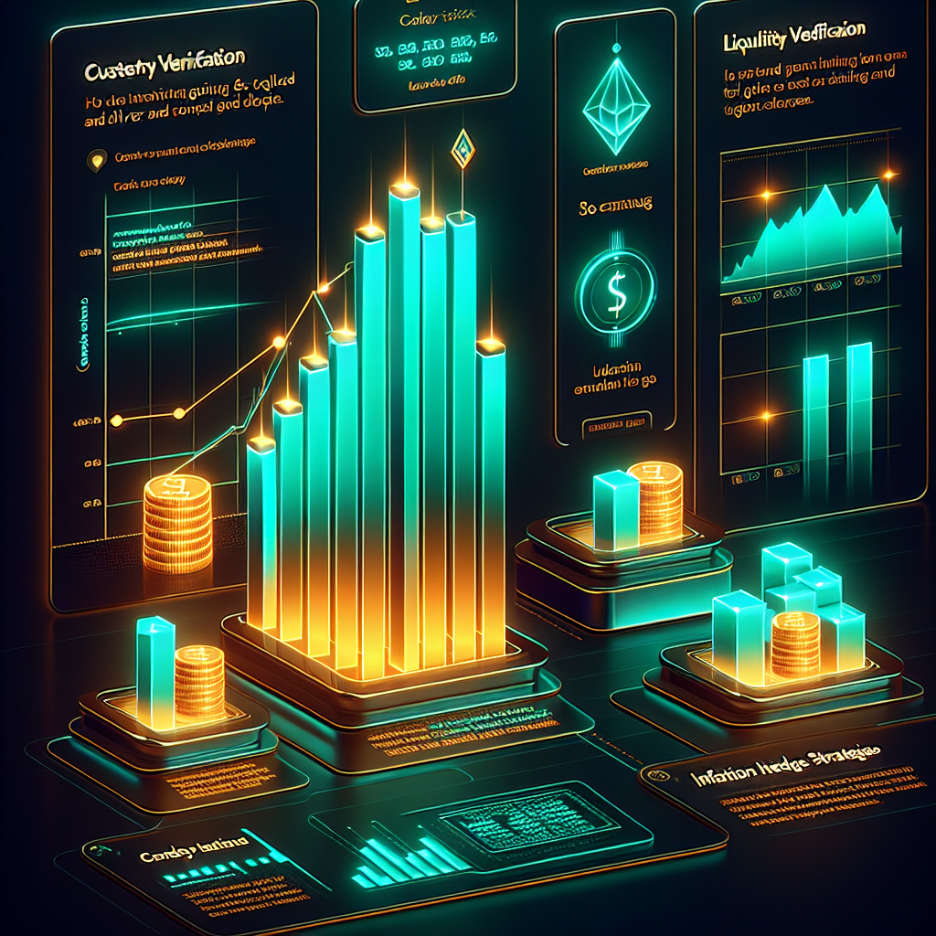 Investing in Tokenized Gold and Silver: Custody Verification, Liquidity Analysis, and Inflation Hedge Strategies chart