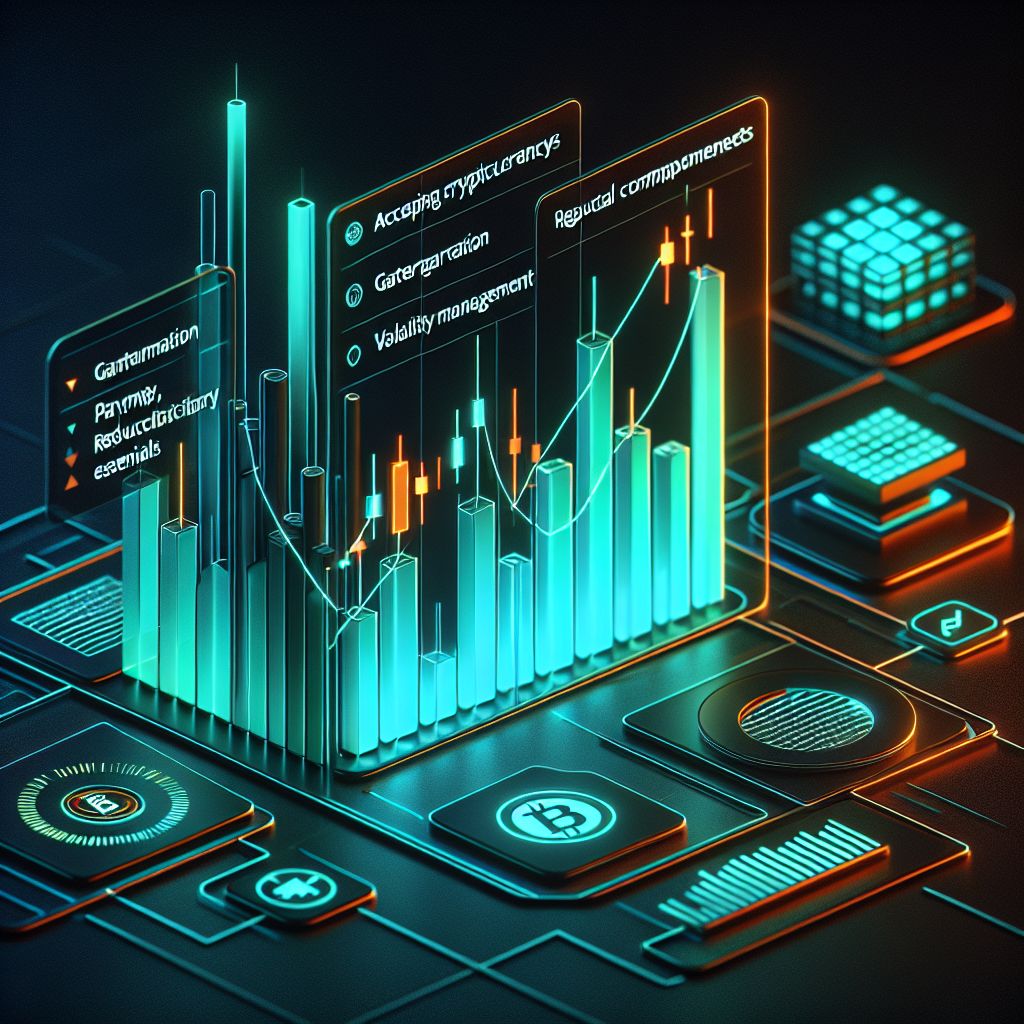 Accepting Cryptocurrency Payments for E-Commerce: Gateway Integration, Volatility Management, and Regulatory Compliance Essentials chart