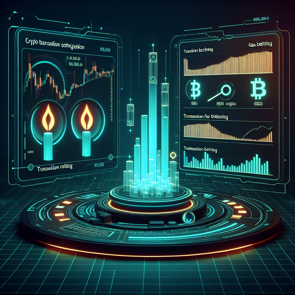 Crypto Transaction Fee Optimization Strategies: Gas Price Forecasting, Transaction Batching, and Cost-Efficient Layer-2 Routing chart