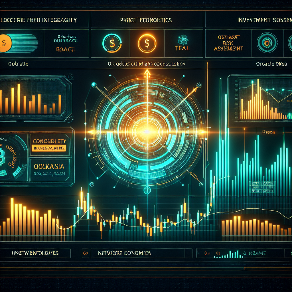 Blockchain Oracle Tokens 101: Price Feed Integrity, Network Economics, and Investment Risk Assessment chart