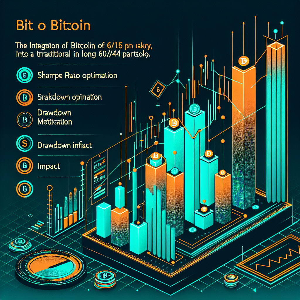 Integrating Bitcoin into a Traditional 60/40 Portfolio: Sharpe Ratio Optimization, Drawdown Mitigation, and Long-Term Wealth Impact chart
