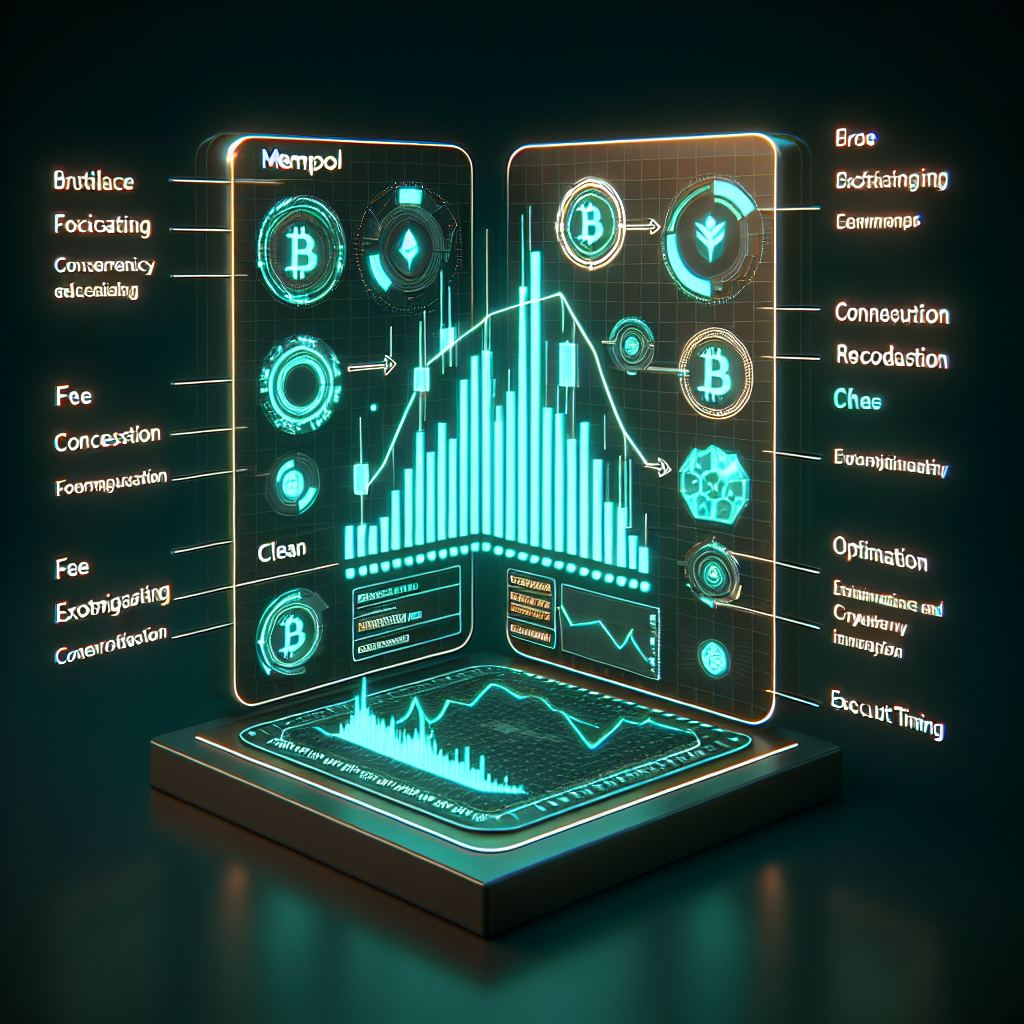 Cryptocurrency Mempool Analysis for Traders: Congestion Forecasting, Fee Optimization, and Optimal Execution Timing chart