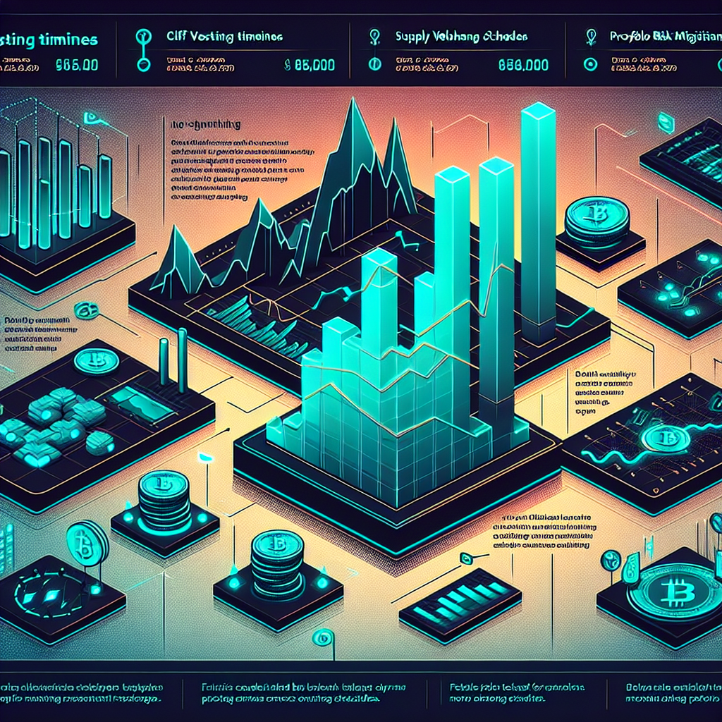 Crypto Token Unlock Schedule Analysis: Cliff Vesting Timelines, Supply Overhang Forecasting, and Portfolio Risk Mitigation Strategies chart