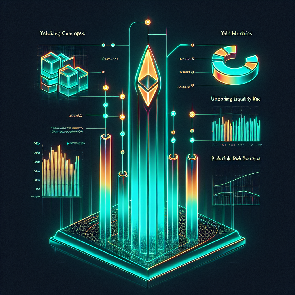 Liquid Staking Tokens: Yield Mechanics, Unbonding Liquidity Solutions, and Portfolio Risk Management Strategies chart