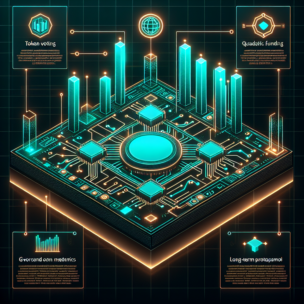 Cryptocurrency Governance Models: Token Voting Mechanics, Quadratic Funding, and Long-Term Protocol Sustainability chart