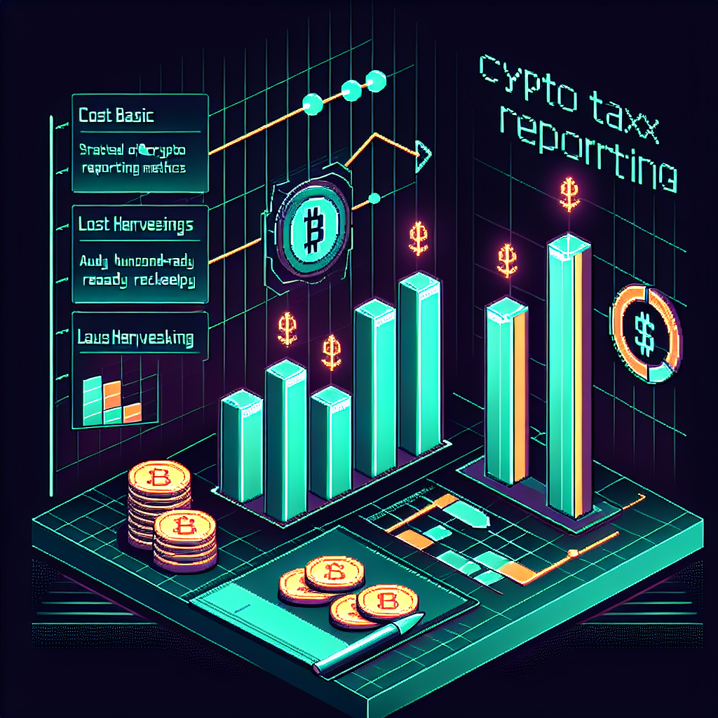 Crypto Tax Reporting Strategies: Cost Basis Methods, Loss Harvesting Tactics, and Audit-Ready Recordkeeping chart