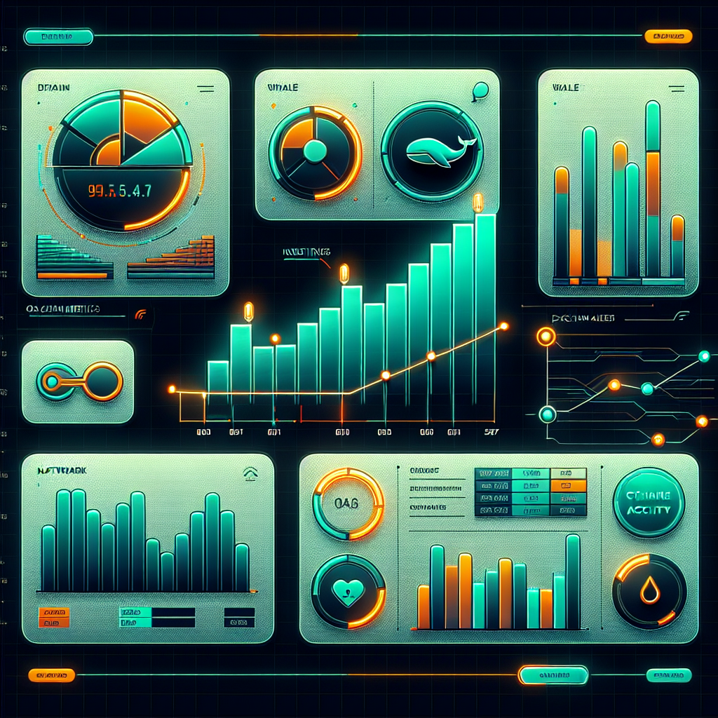 On-Chain Metrics for Crypto Market Analysis: Whale Alerts, Exchange Reserve Trends, and Network Activity Indicators chart