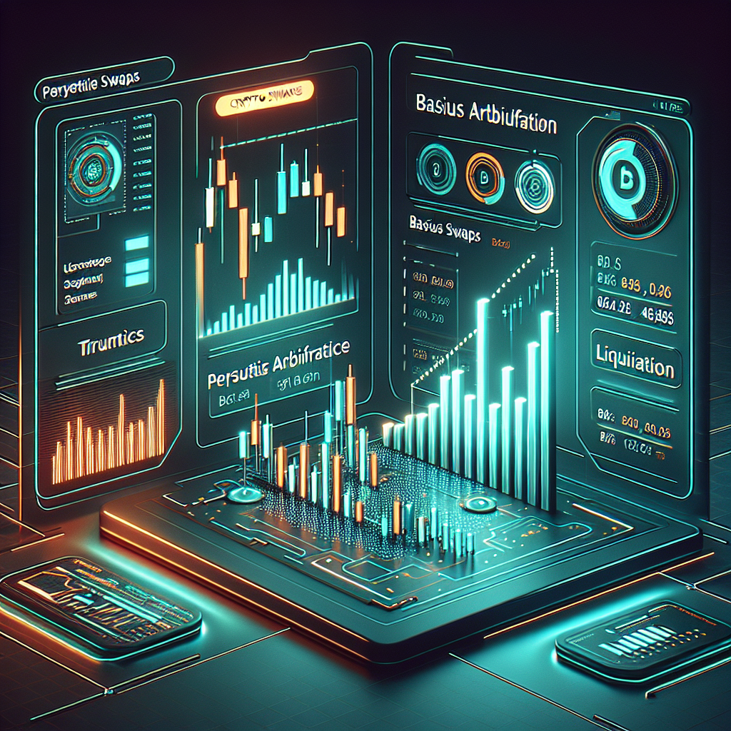 Crypto Futures Trading Mechanics: Perpetual Swaps, Basis Arbitrage, and Liquidation Risk Control chart