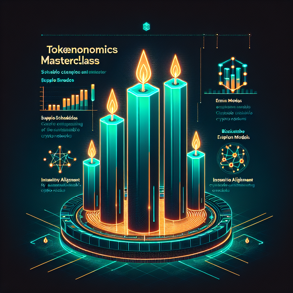 Tokenomics Masterclass: Supply Schedules, Emission Models, and Incentive Alignment for Sustainable Crypto Networks chart